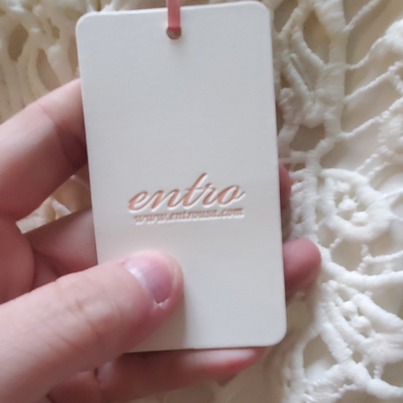 lace floral dress open back - Picture 4 of 4